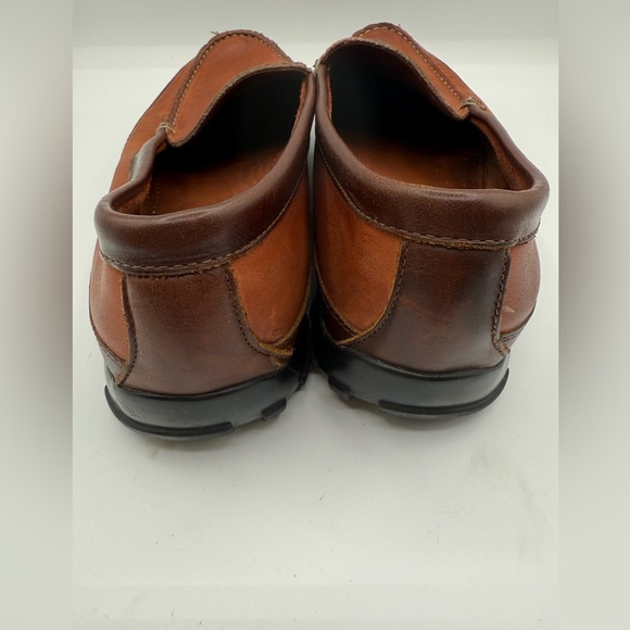 Allen Edmonds boulder moccasin men’s 11 brown driving shoes venetian - Picture 3 of 6